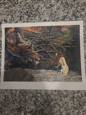 Berni Wrightson 1978 You re New Around Here, Aren t You? 8x10 Art Print Nakatomi
