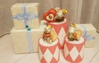 Thun Disney - Dumbo Collection - Complete Series with Boxes and Pedestals