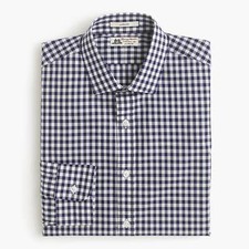 Thomas Mason  for J.Crew Ludlow Shirt in Gingham  M  188