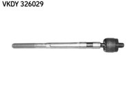 SKF Vkdy 326029 Axialgelenk, Spurstange FüR Opel Renault