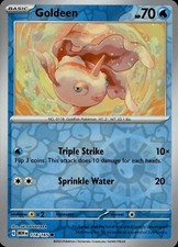 Pokémon  151 - Goldeen 118/165 - Reverse Holo - NM/M