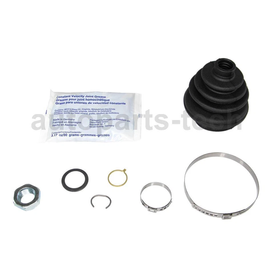 4x Kit de Bota de Junta CV Rein Front Inner Front Exterior Para Volkswagen Fox 1987~1993 - Imagem 4 de 4