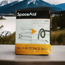 SpaceAid Vacuum Storage Bags, Space Saver Sealer Compression X-Large 3 Pack