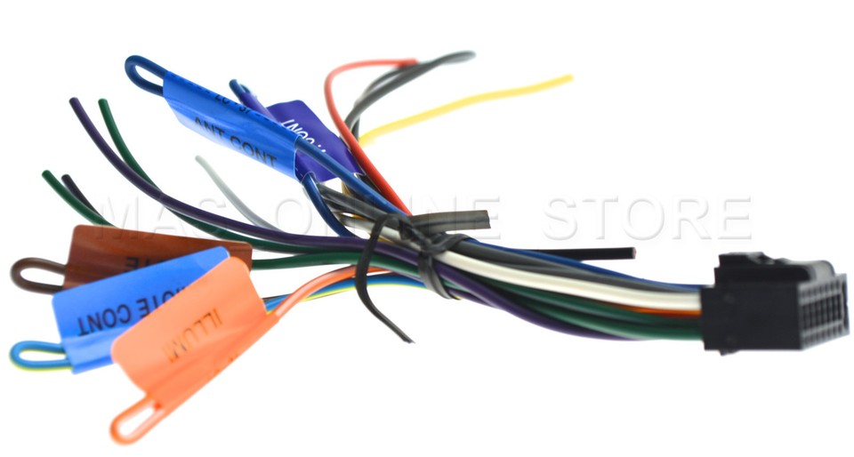 KENWOOD KDCX997 KDC-X997 GENUINE WIRE HARNESS *BUY TODAY SHIPS TODAY