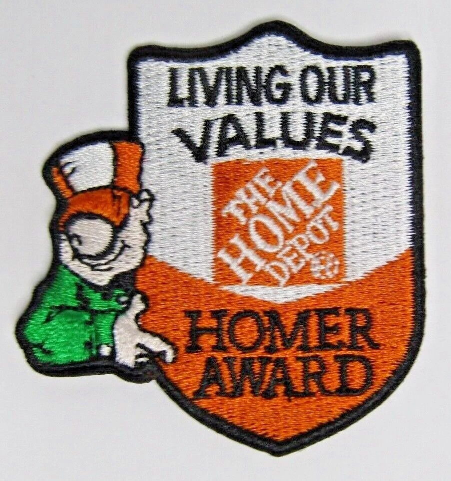 Home Depot Employee Badge