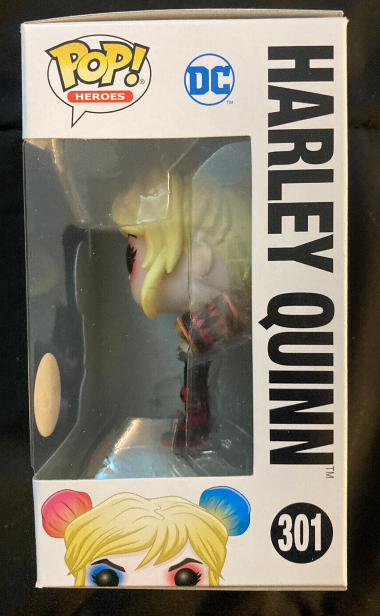 コレクション Harley Quinn Funko Pop! Gamestop Exclusive DC Super Heroes - HARLEY QUINN #301