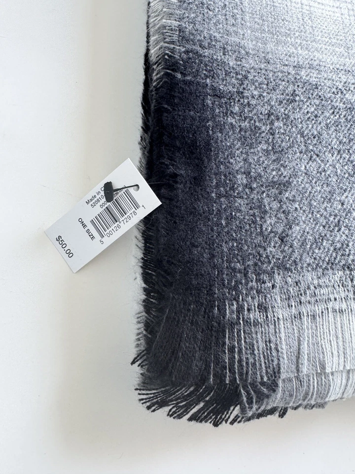 Новый с Ярлыками BANANAREPUBLIC мужчин супер мягкий и уютный шарф, один размер | $50 - Изображение 3 из 3