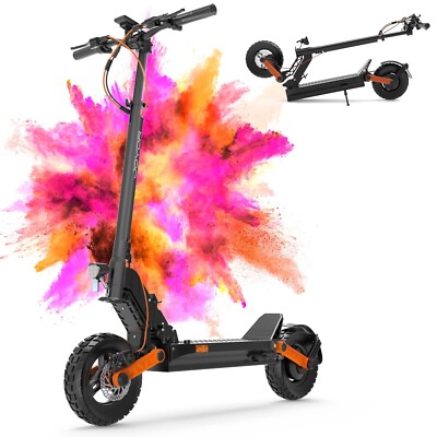 Joyor S5 10 Zoll E-Scooter mit ABE 13Ah 624Wh 500W Elektroroller 20km/h falten