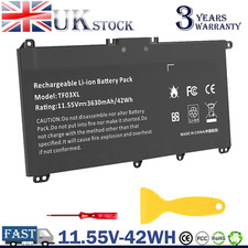TF03XL Laptop Battery 920070-855 for HP Pavilion 15-CC 15-CD 15-CK 17-AR 42Wh