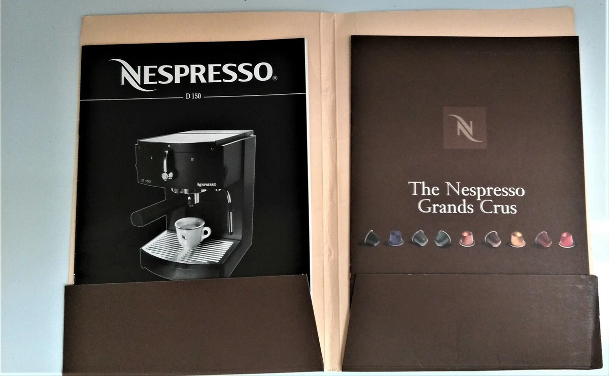 Nespresso machine manual outlet