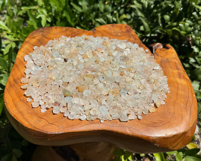 3000 Carat Topaz Rough Natural Crystal Chips ('A' Grade Bulk Lot) 
