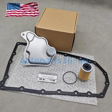 New 31726-28X0A Transmission Filter Oil Pan Gasket Kit For Nissan Altima US