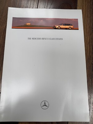 Mercedes E Klasse Kombi - Auto Prospekt