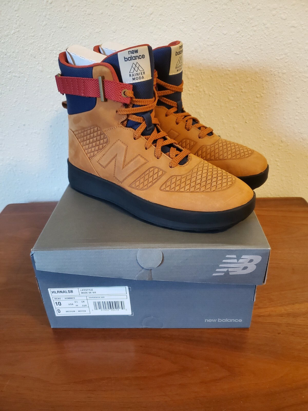 new balance rainier moda