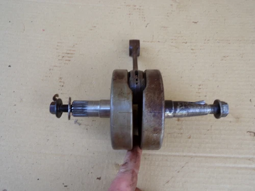 Crankshaft Full Honda Cr 125 1987 1989 13300-kz4-00
