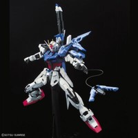 Gundam - 1/60 Perfect Strike O.M.N.I. Enforcer Perfect Grade Model Kit Pg Bandai