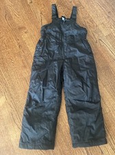 Black Snow Pants Size 7 Zero XPosur