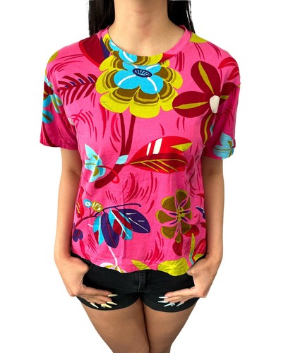 pink and green gucci shirt