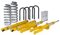 Bilstein StoßDäMpfer 24-195690 24-195706 + Eibach Pro-Lift Passend FüR VW Amarok