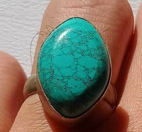 EXTREMELY ANCIENT MEDIEVAL LOVELY SILVER RING DECORATED WITH RARE ST...