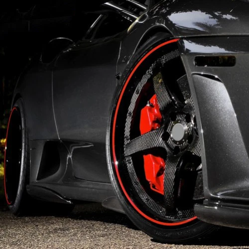 FELGENRANDAUFKLEBER Auto Motorrad Pocket Bikes Roller Quad Felgenaufkleber