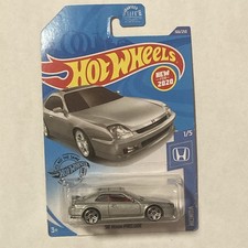 HOT WHEELS '98 Honda Prelude Silver Car HW Honda Mainline GHB55 2020