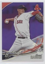 2016 Bowman Platinum Top Prospects Purple 115/250 Roniel Raudes #TP-RRA fm0