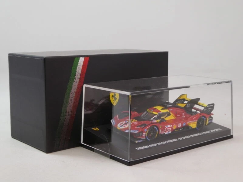Looksmart Ferrari 499P #51 Winner 24h Le Mans 2024 1/64 LS64002LM - Image 3 of 4