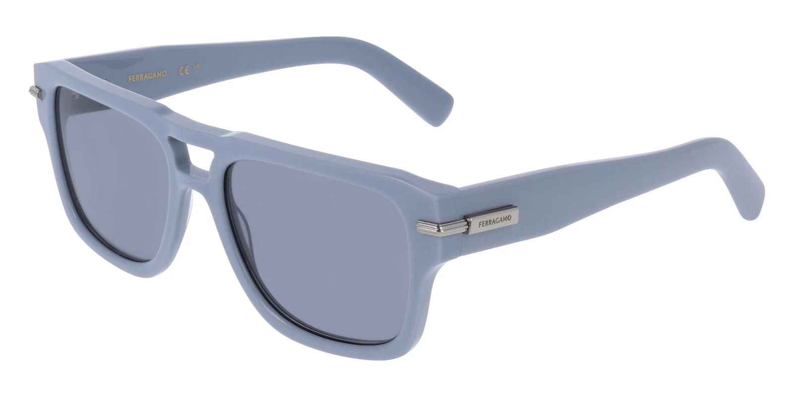 Ferragamo — Ferragamo SF2070S Azure 56/18/150 Men's Sunglasses