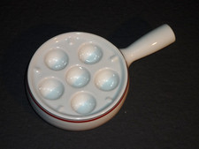 POELON ESCARGOT  ¤¤  PORCELAINE D'AUTEUIL  ¤¤  LIGNE BISTROT  ¤¤