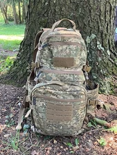 Ghost Tactical 3 Day Assault Backpack Camouflaged High Quality, Direct Action