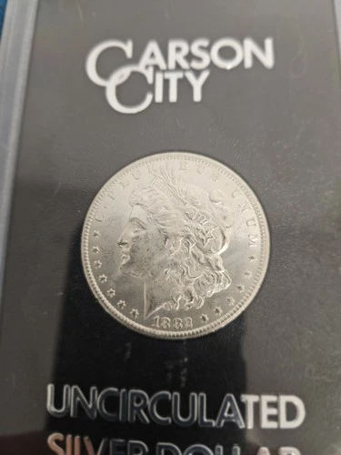 1882 CC US Morgan Dollar $1 GSA Nice Unc w/ Box