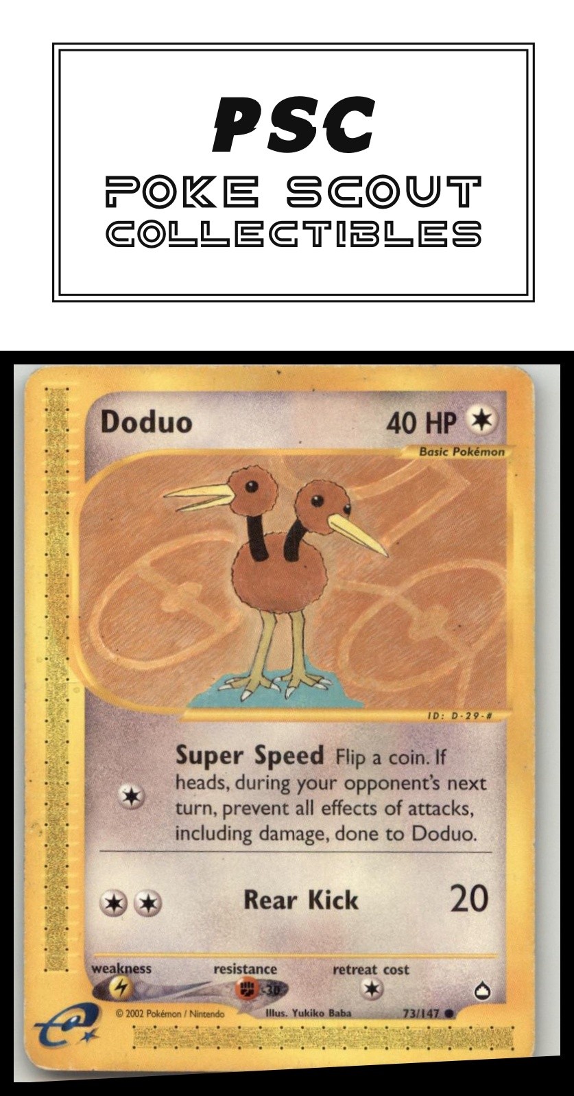 Aquapolis #073/147 Doduo