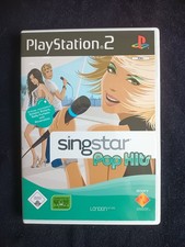 Singstar Pop Hits - Sony PlayStation 2 - PS2 Spiel