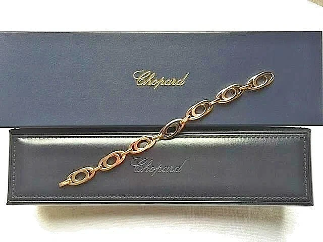 Chopard — CHOPARD ROSE GOLD LINK BRACELET - BNIB !!!