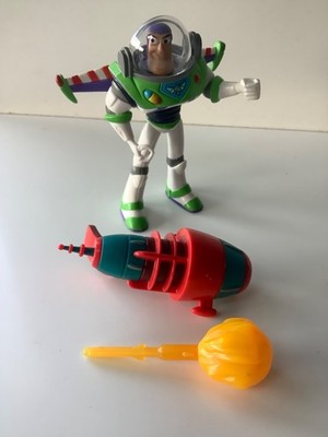 Buzz Lightyear 1995 13cm Spielzeug Actionfigur 1971EA mit Blaster selten