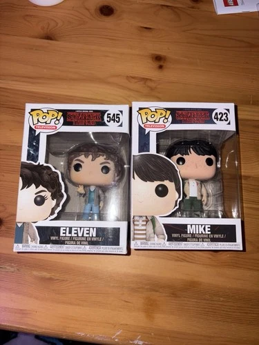 Mike And Eleven Stranger Things Funko Pops