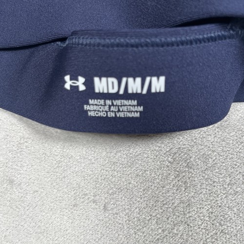 Lot Of 2 Under Armour HeatGear Mid Impact Sports Bra & UA Team Shorty 4 Shorts - Picture 5 of 16