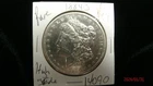 1884-S AU Morgan Silver Dollar #4090