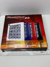 FlashPad 2.0 Touch n Go Electronic Memory Brain Game Pad White Interactive Games