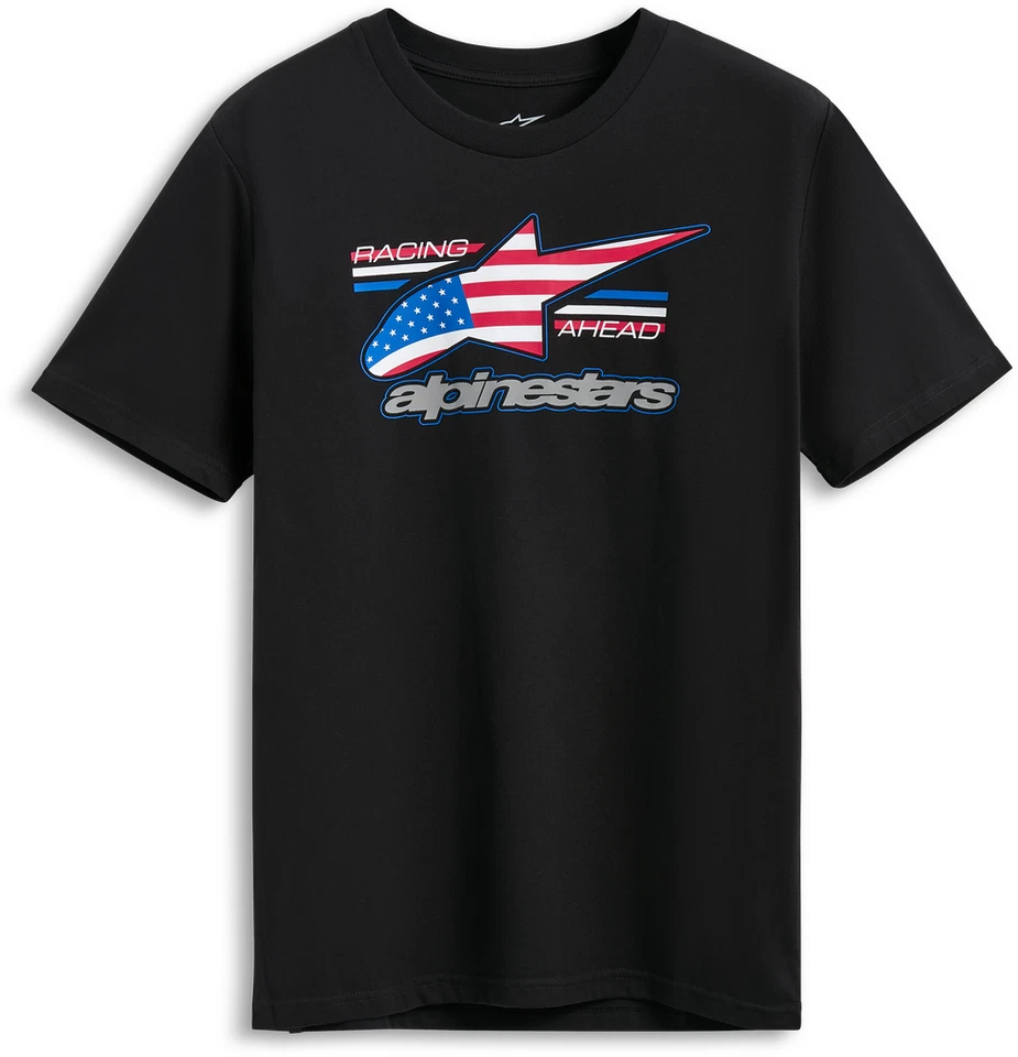 ¡NUEVO! ALPINESTARS NATIONALS SS CSF EE. UU. - ELIGE LA TALLA Foto 2 de 4