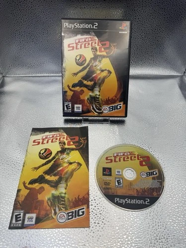 FIFA Street 2 (Sony PlayStation 2, PS2 2006) PS2 CIB Complete In Box w/ Manual