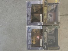 Forces of Valor 1:32 Soldiers of Steel Lot of 4