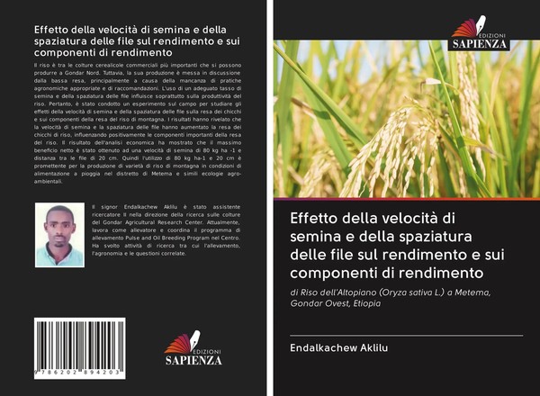 Endalkachew Aklilu | Effetto Della Velocità Di Semina E Della Spaziatura...-image