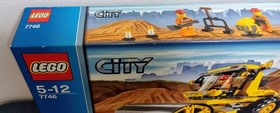 LEGO 7746 City Single Drum Roller New