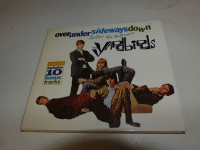 CD  the Yardbirds - Over Under Sideways Down
