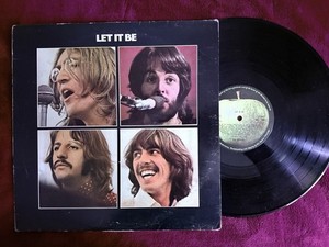 The Beatles Let It Be | eBay