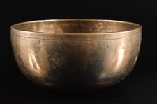 U2222: Japanese Copper Shapely BUDDHIST BELL Buddhist art