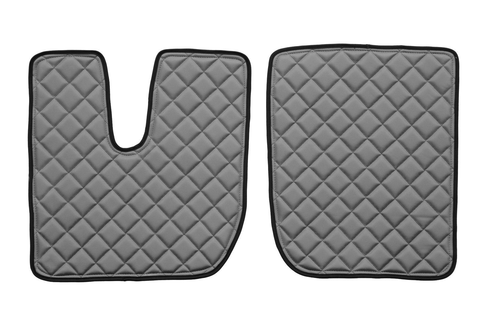 CAMION Tappetini copricofani per IVECO STRALIS HI-WAY -16 AUTOM Con frigo GRIGIO - Picture 2 of 5