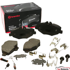 BREMBO Bremsbel&auml;gesatz vorne f&uuml;r Mercedes W211 E200 E220 E270 E280 E320 CDI